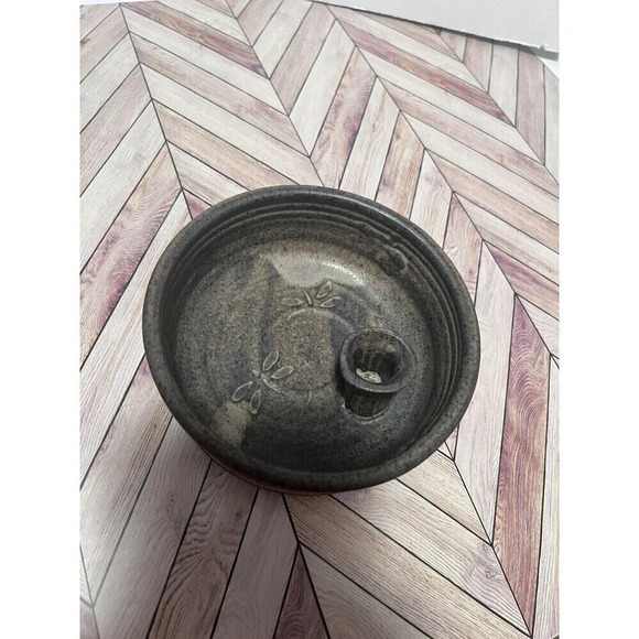 HandThrown Pottery Frye 2014 Dragonfly Print - Picture 1 of 6